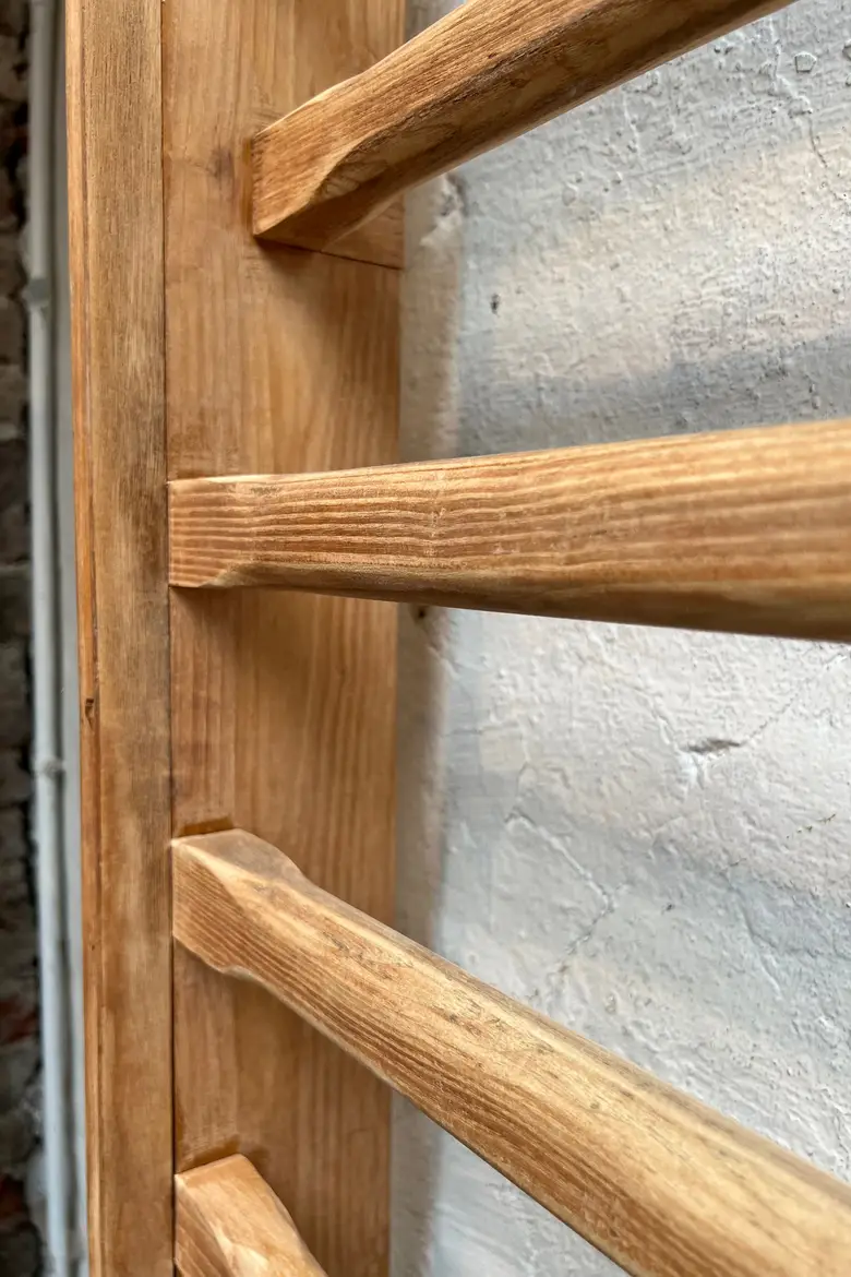 Espalier de gym vintage en hêtre Années 50
