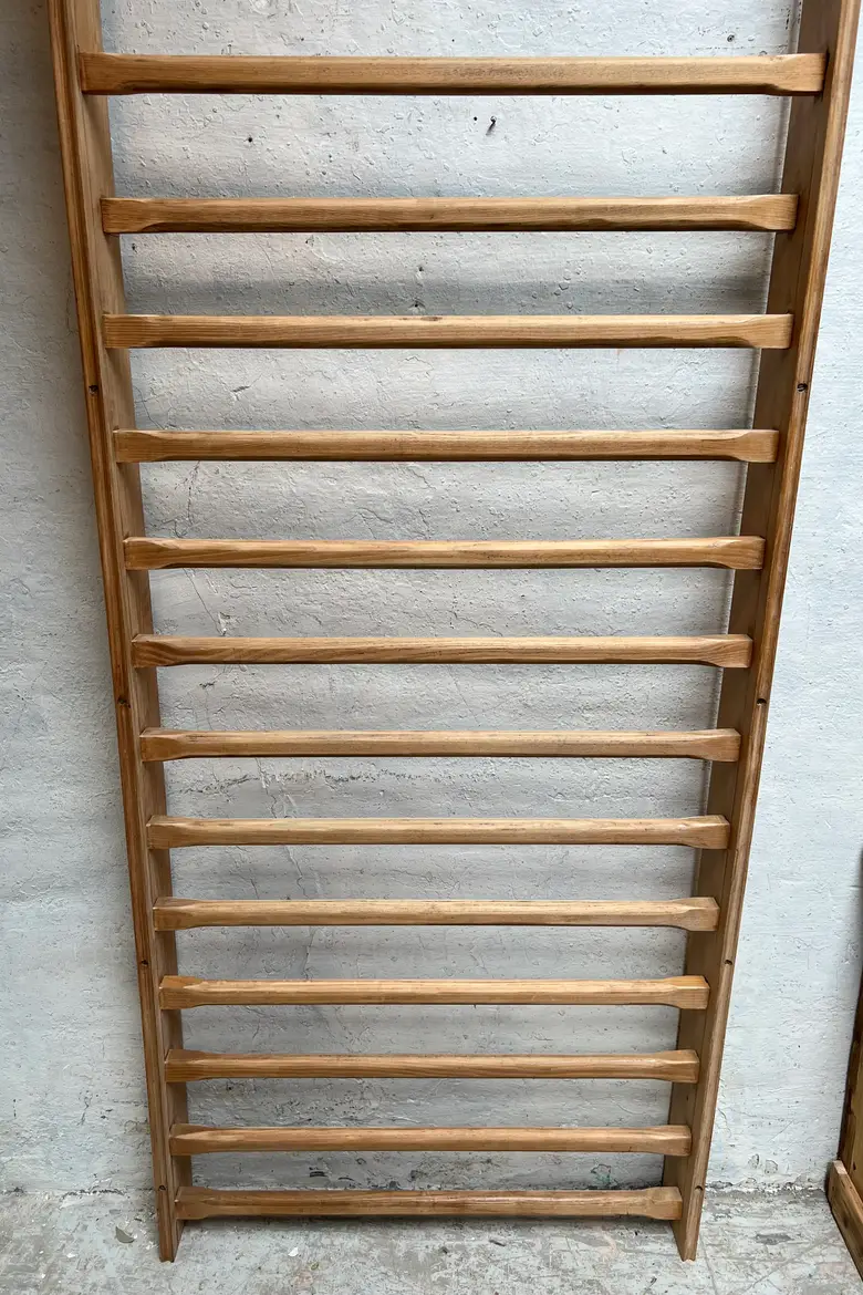 Espalier de gym vintage en hêtre Années 50