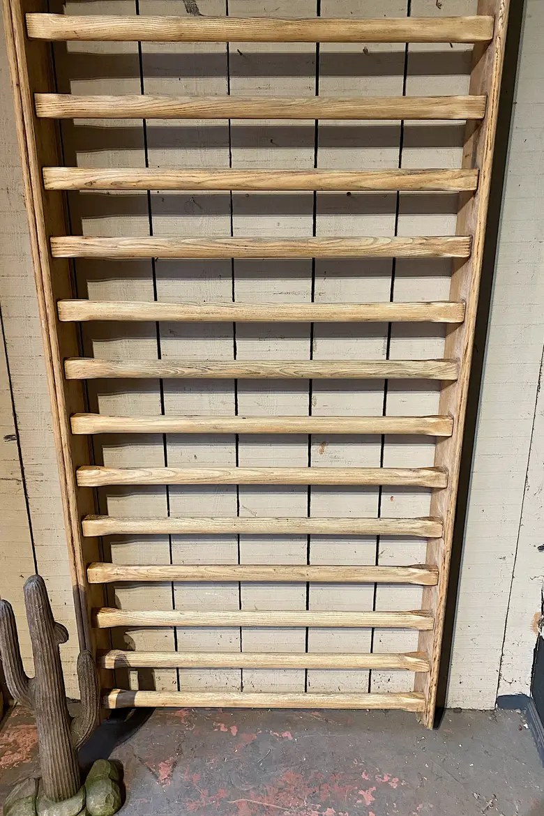 Espalier de gymnastique en chêne Début XXème