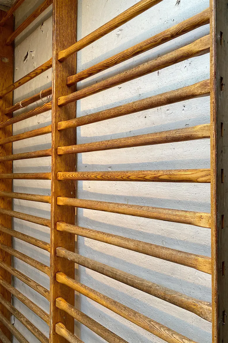 Espalier de gymnastique vintage Années 50