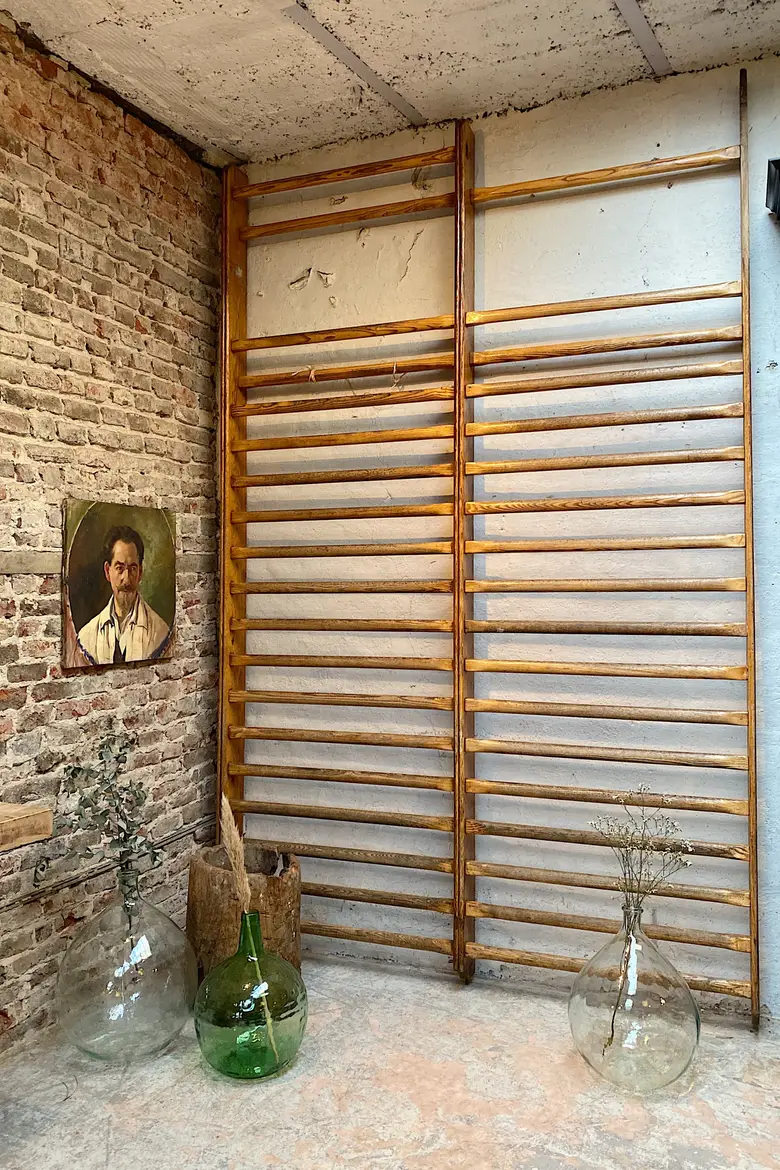 Espalier de gymnastique vintage Années 50