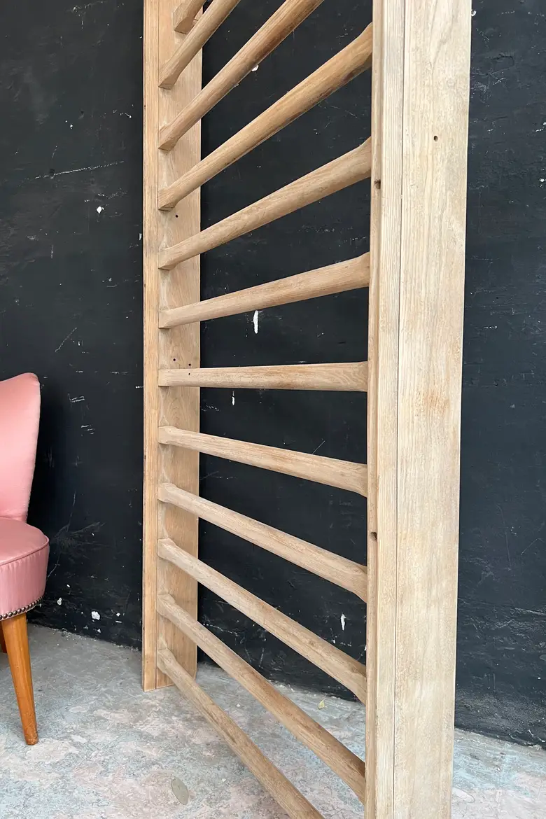 Espalier de gymnastique vintage en hêtre Années 50
