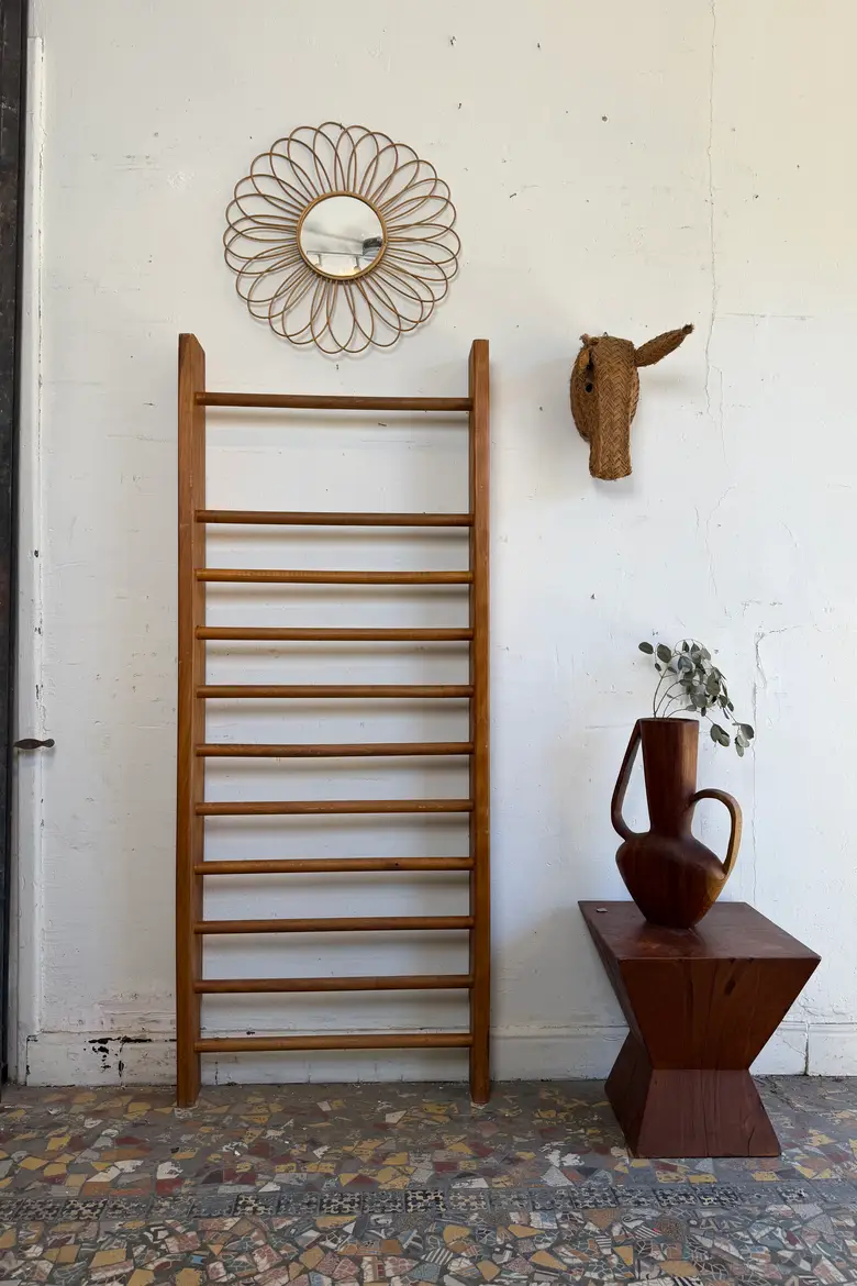 Espalier d’école maternelle en hêtre – petit modèle