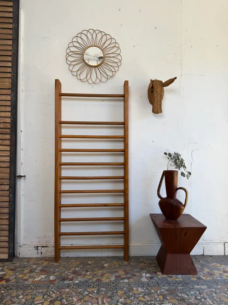 Espalier d’école maternelle en hêtre – petit modèle