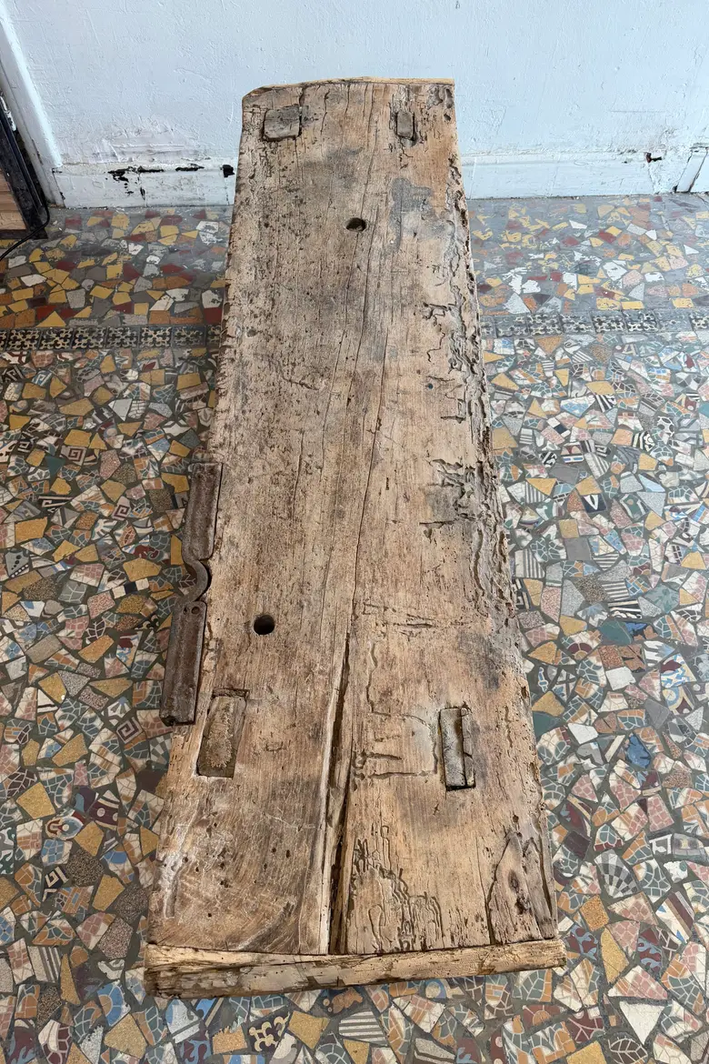 Établi bas ancien