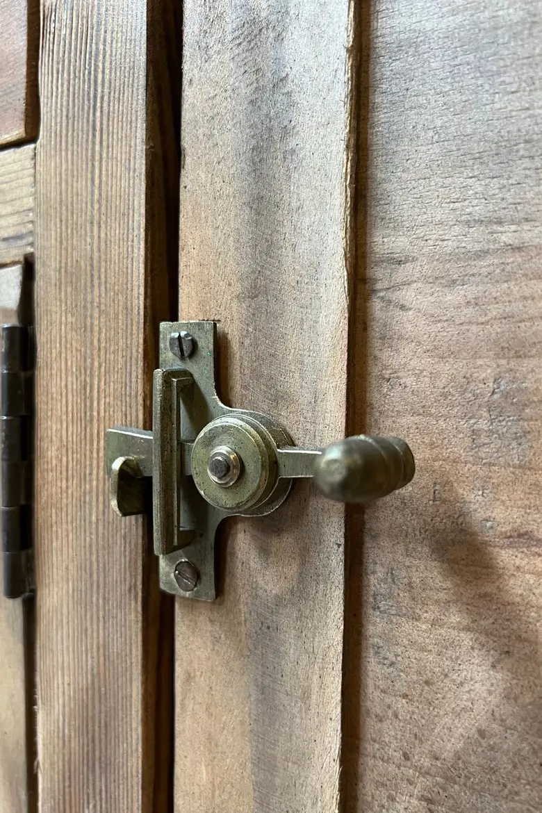 Établi d’atelier en chêne  Début XXème