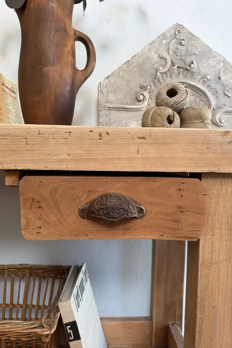 Établi d’atelier en hêtre — Établi d’atelier en hêtre