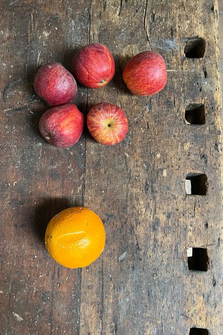 Établi de menuisier en bois brut Début XXème