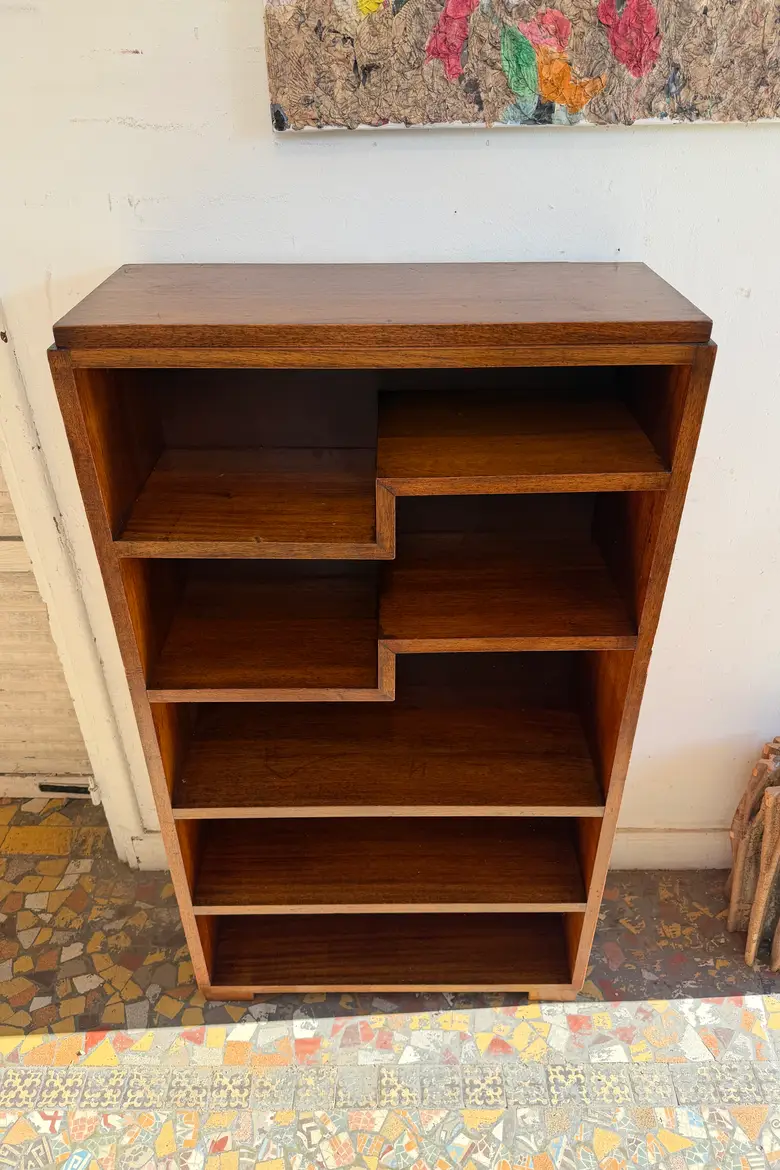 Étagère Art Déco en palissandre