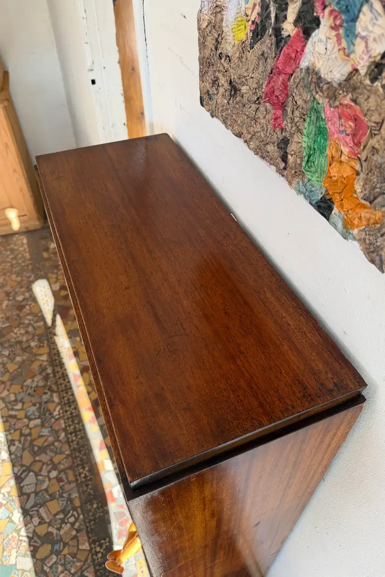 Étagère Art Déco en palissandre
