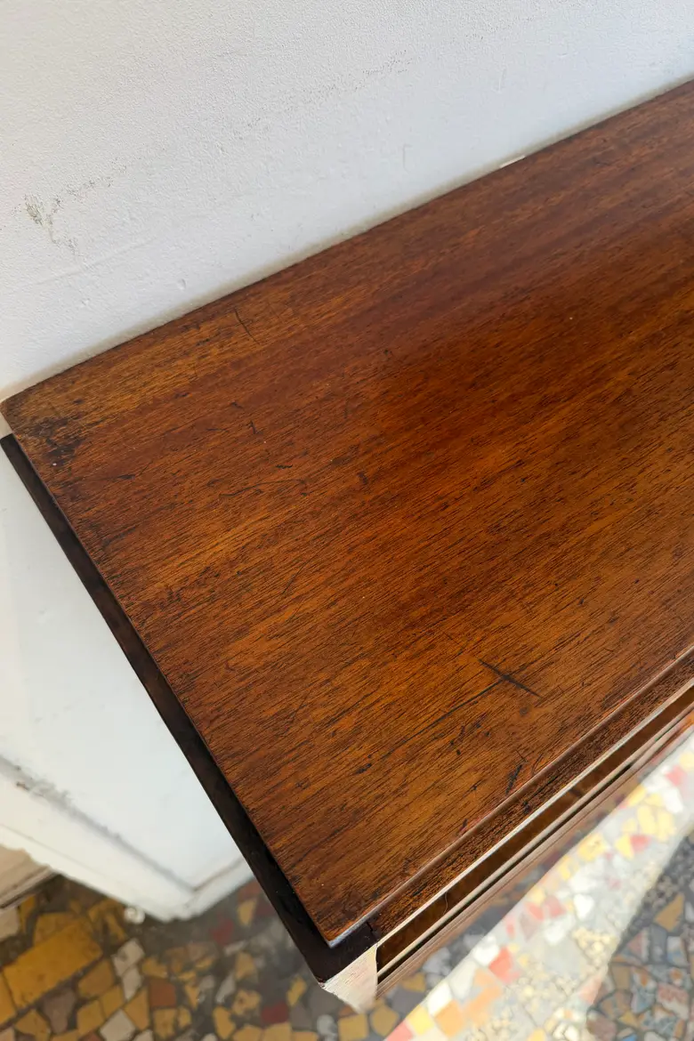 Étagère Art Déco en palissandre