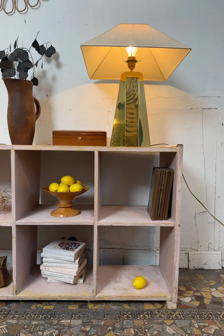 Étagère d’atelier – début XXe