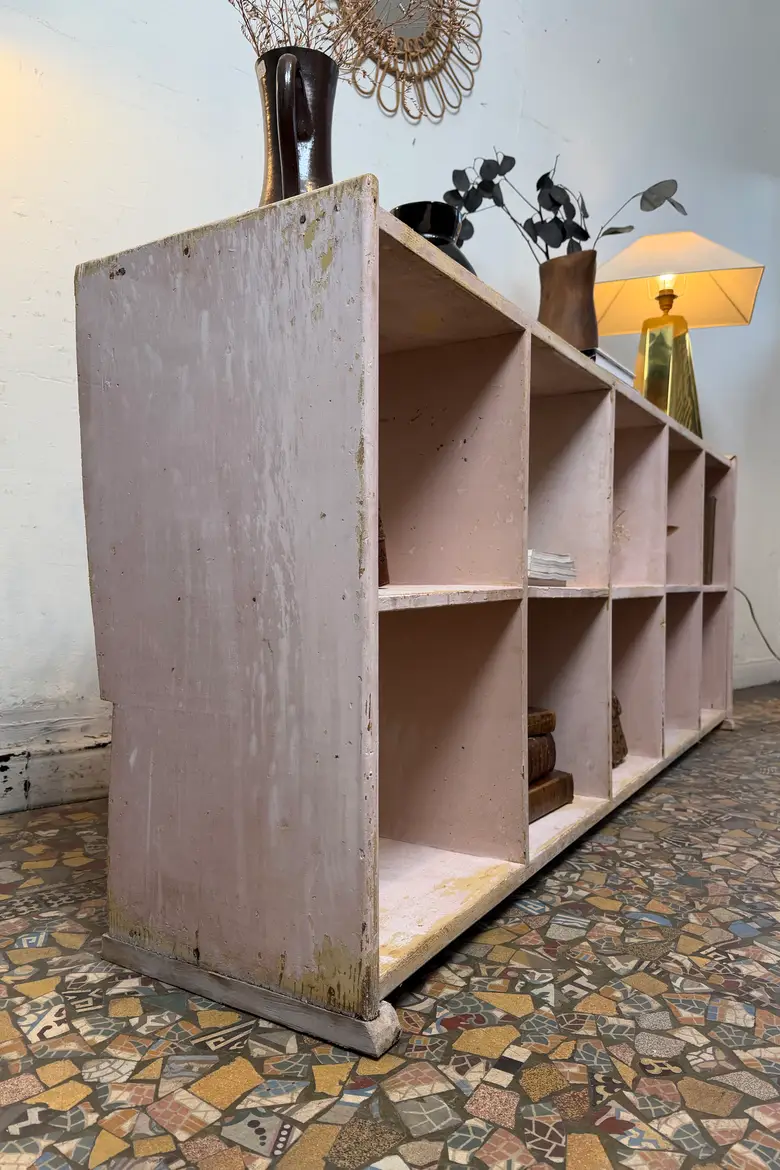 Étagère d’atelier – début XXe