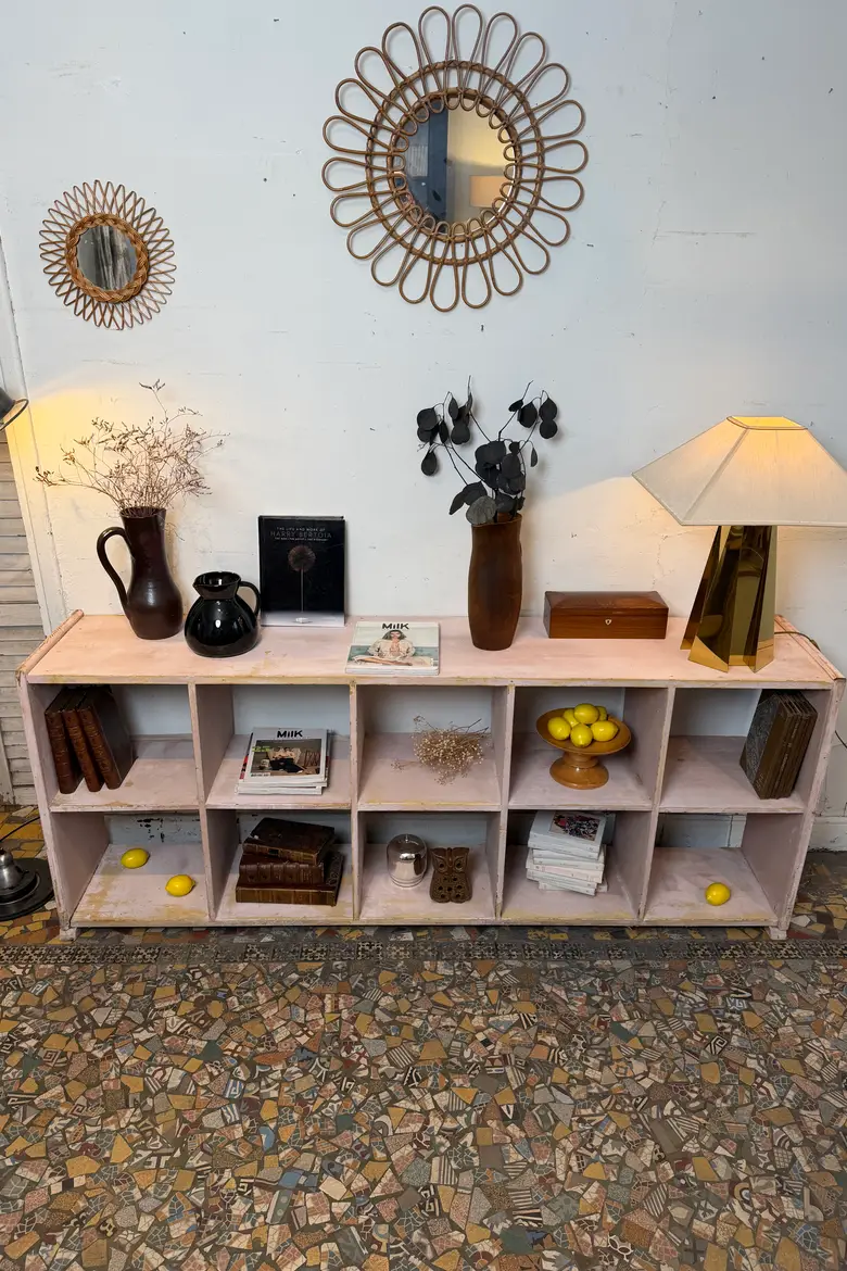 Étagère d’atelier – début XXe