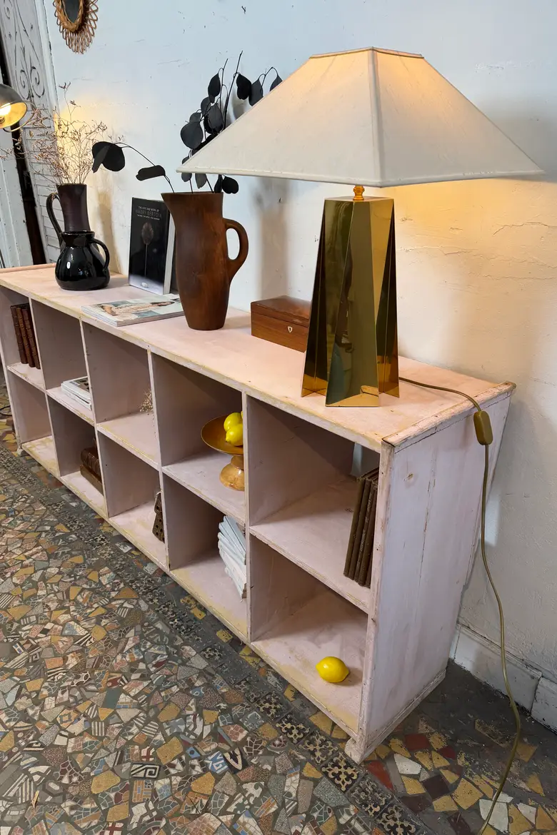 Étagère d’atelier – début XXe