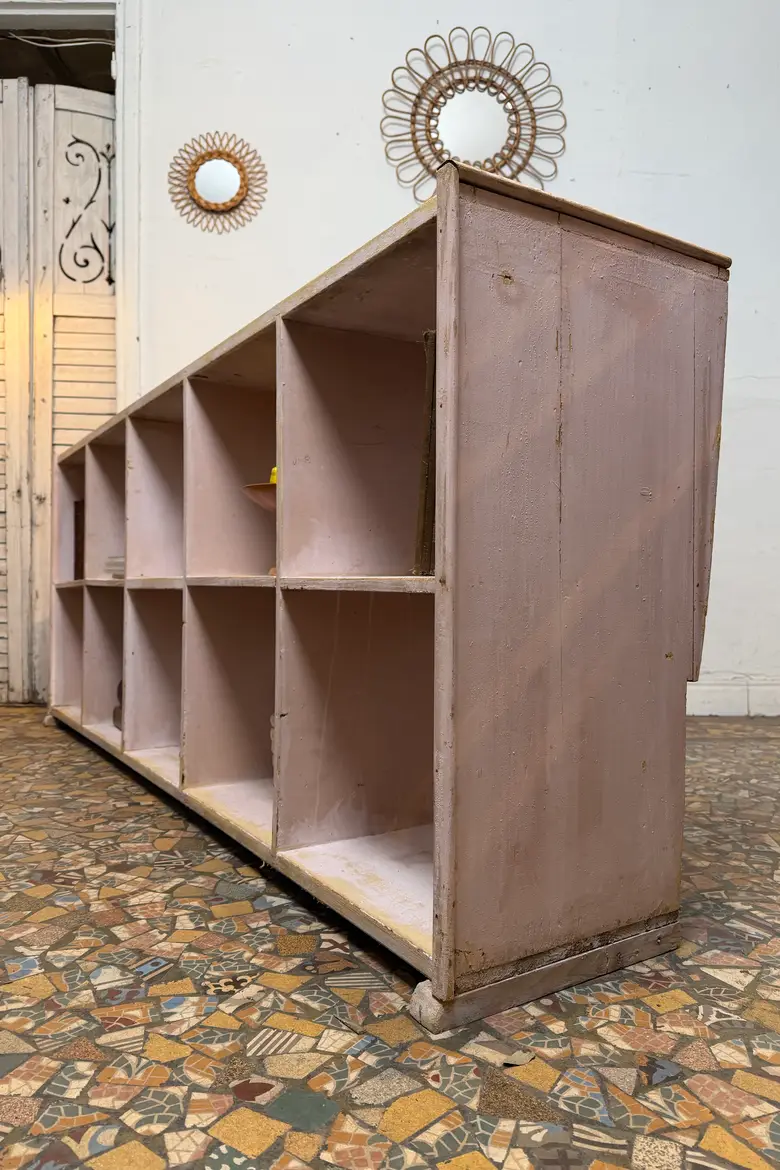 Étagère d’atelier – début XXe