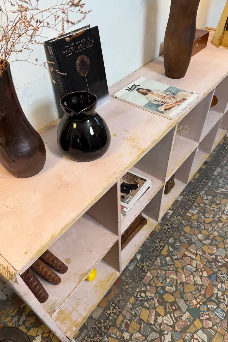 Étagère d’atelier – début XXe