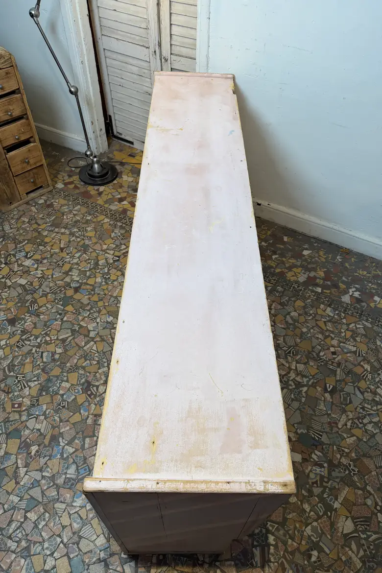 Étagère d’atelier – début XXe