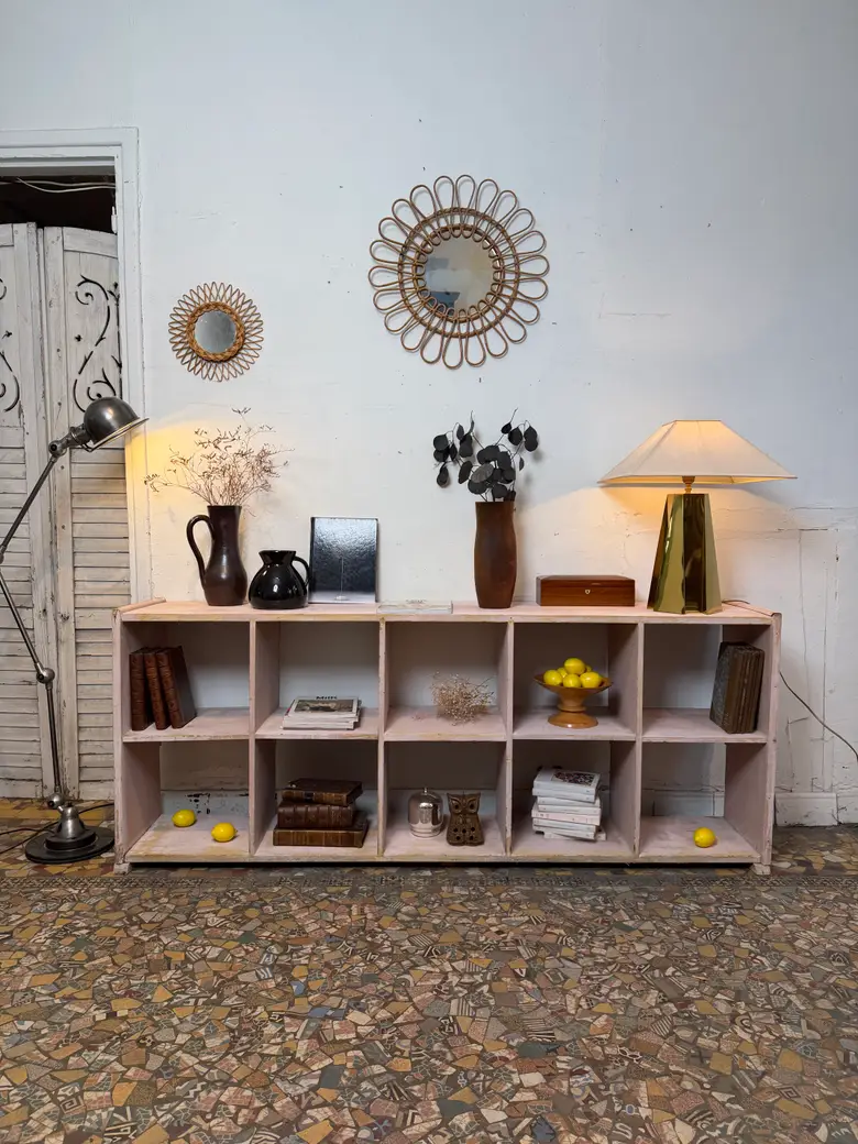 Étagère d’atelier – début XXe