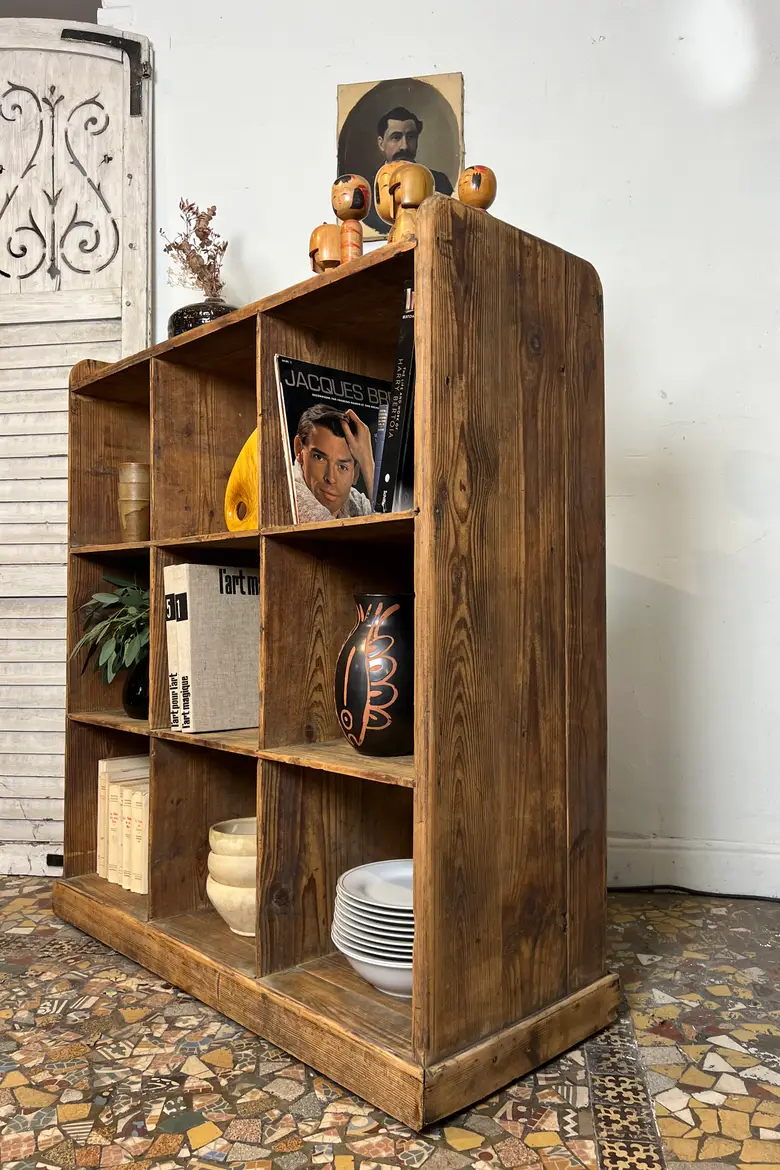 Étagère d’atelier en sapin