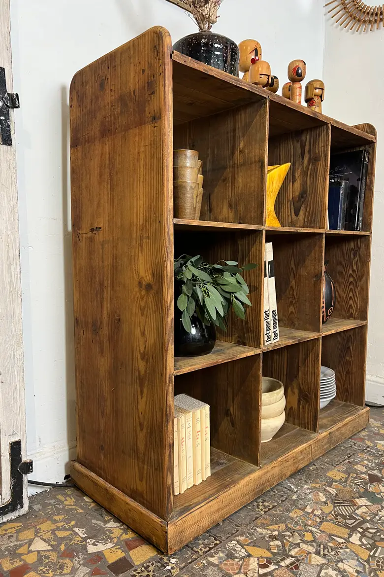Étagère d’atelier en sapin