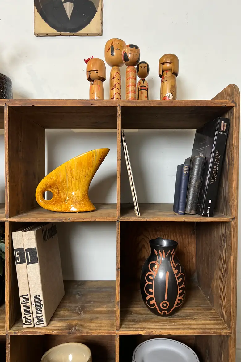 Étagère d’atelier en sapin