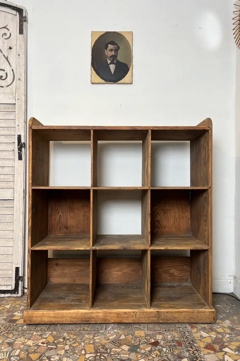 Étagère d’atelier en sapin