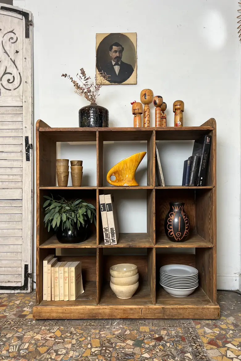 Étagère d’atelier en sapin