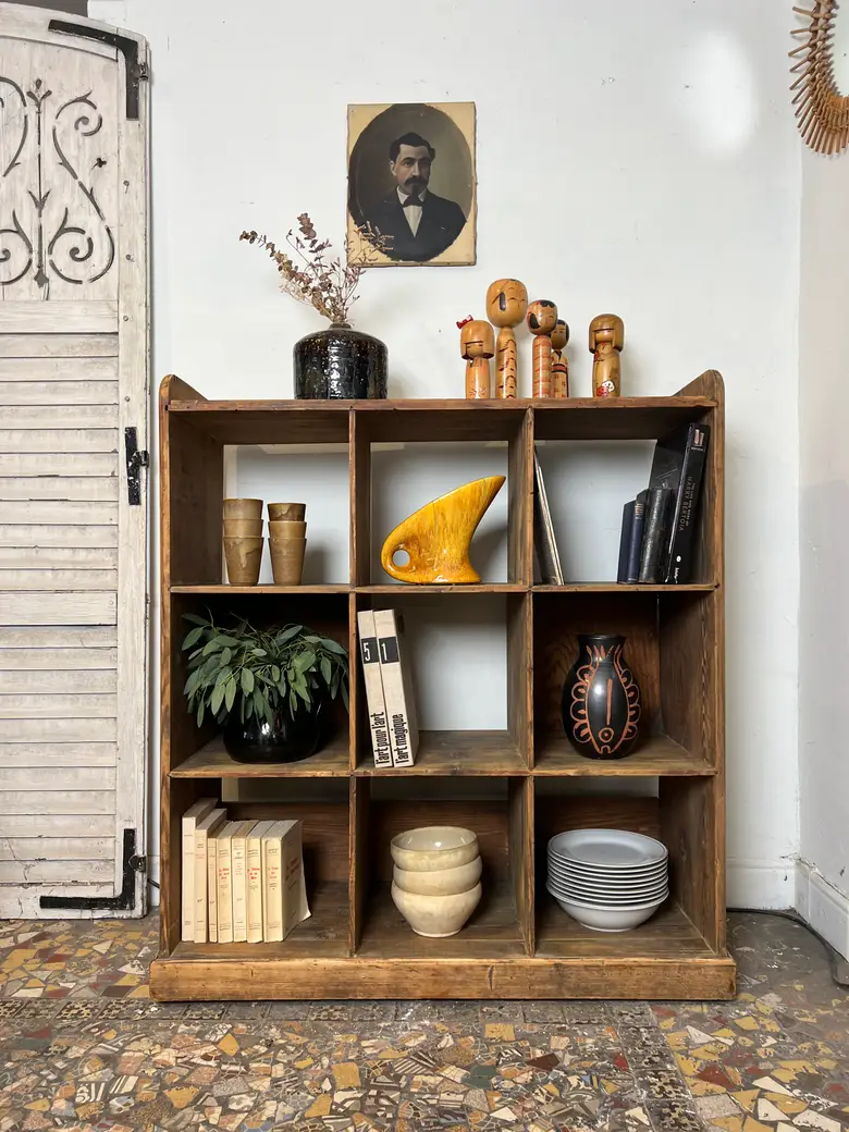 Étagère d’atelier en sapin