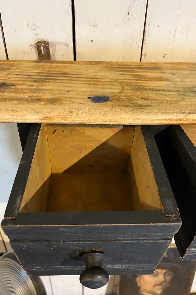 Étagère de cuisine à tiroirs Début XXème
