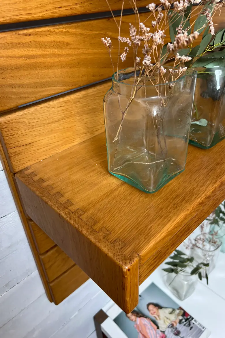Étagère décorative 1980