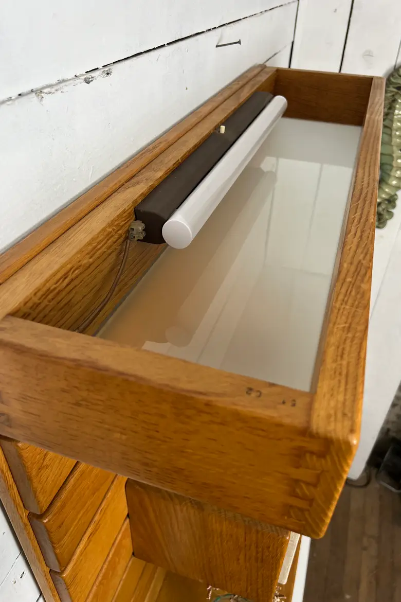 Étagère décorative 1980