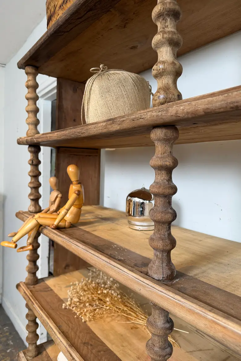 Étagère d’épicerie 19ème