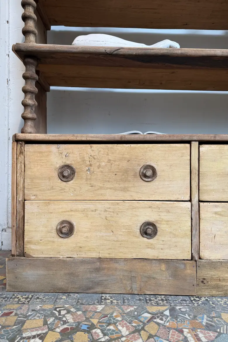 Étagère d’épicerie 19ème