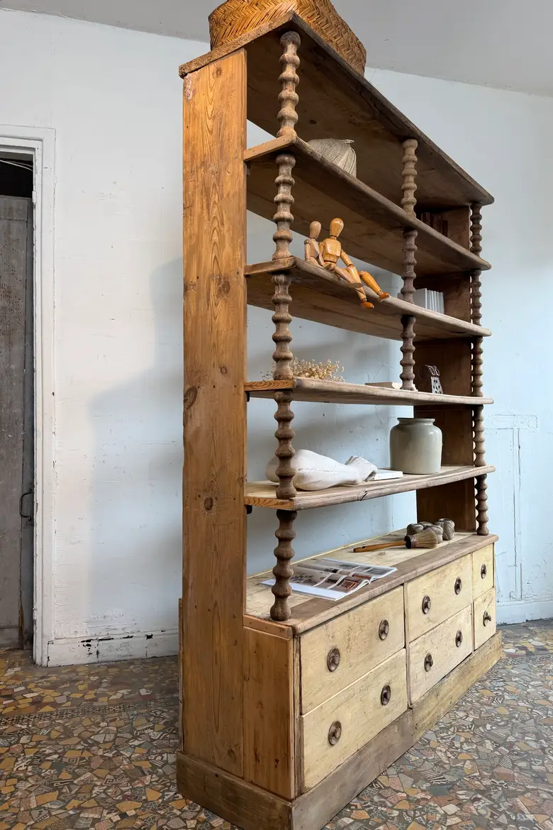 Étagère d’épicerie 19ème