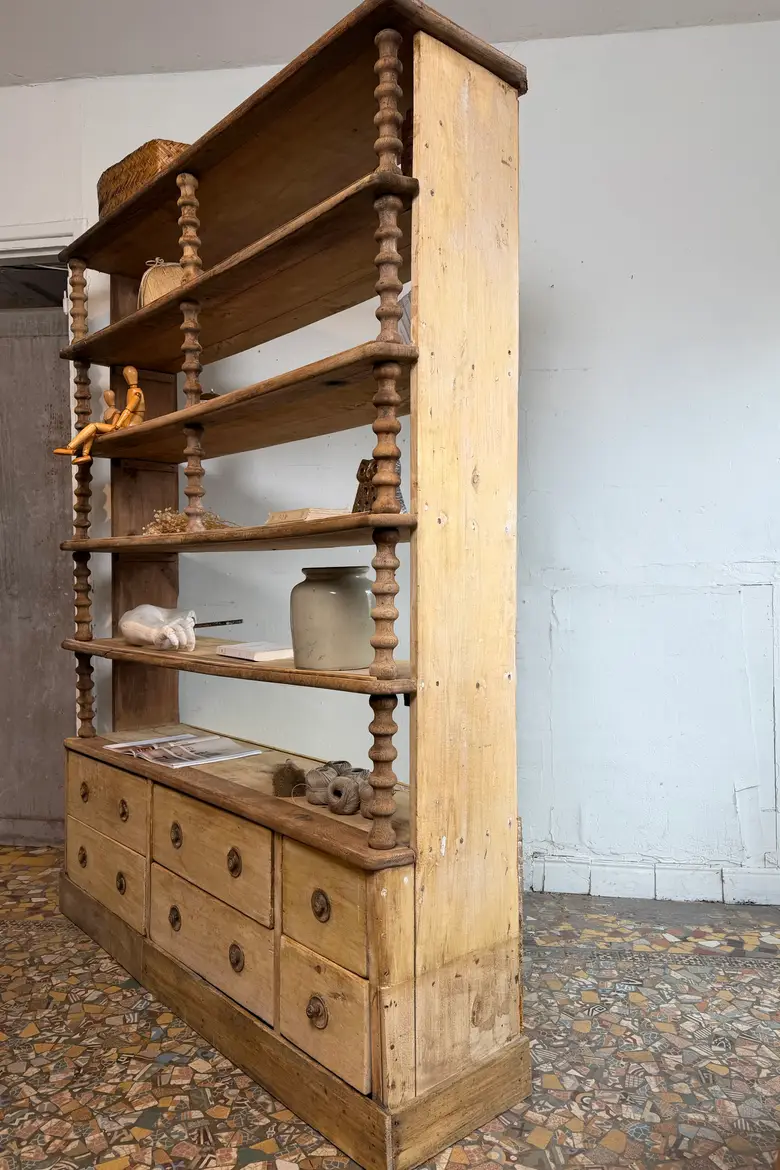 Étagère d’épicerie 19ème