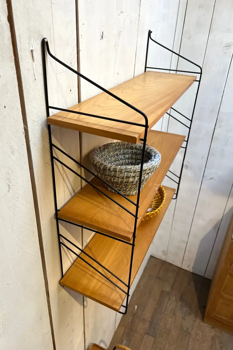 Étagère murale String Années 60