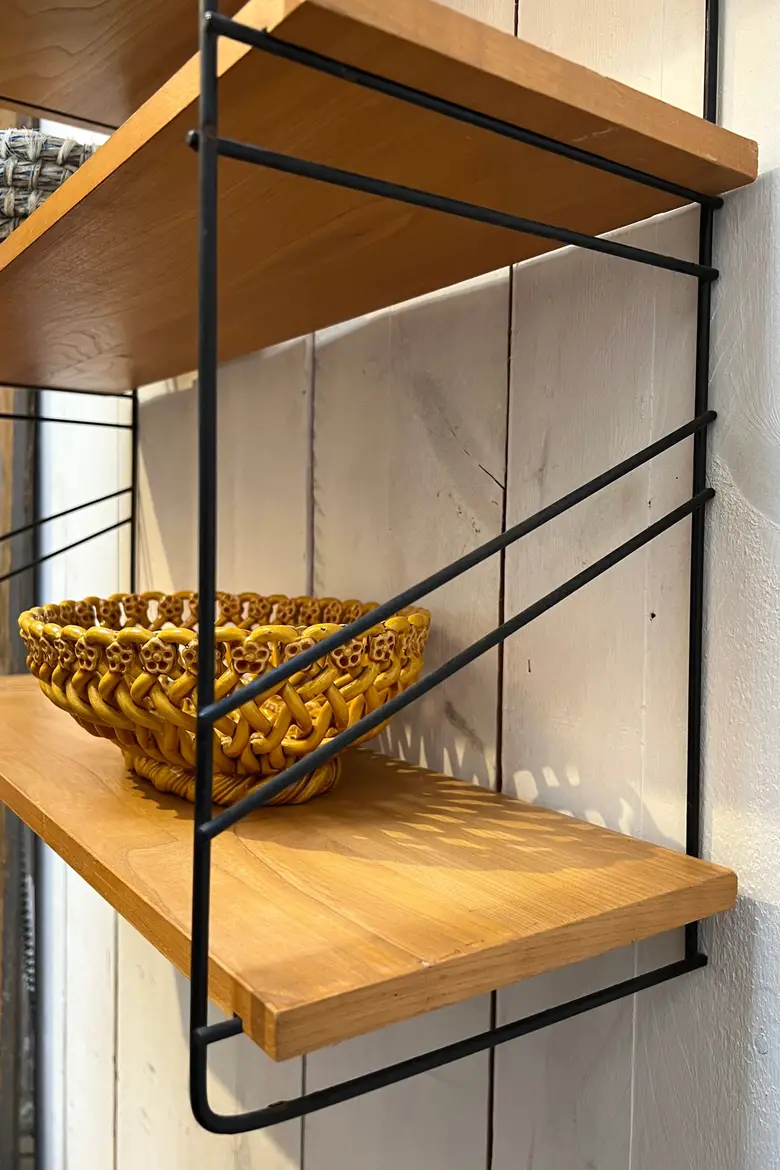 Étagère murale String Années 60