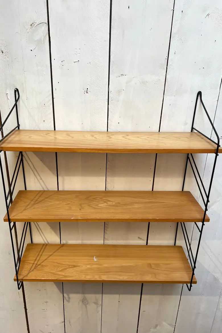 Étagère murale String Années 60