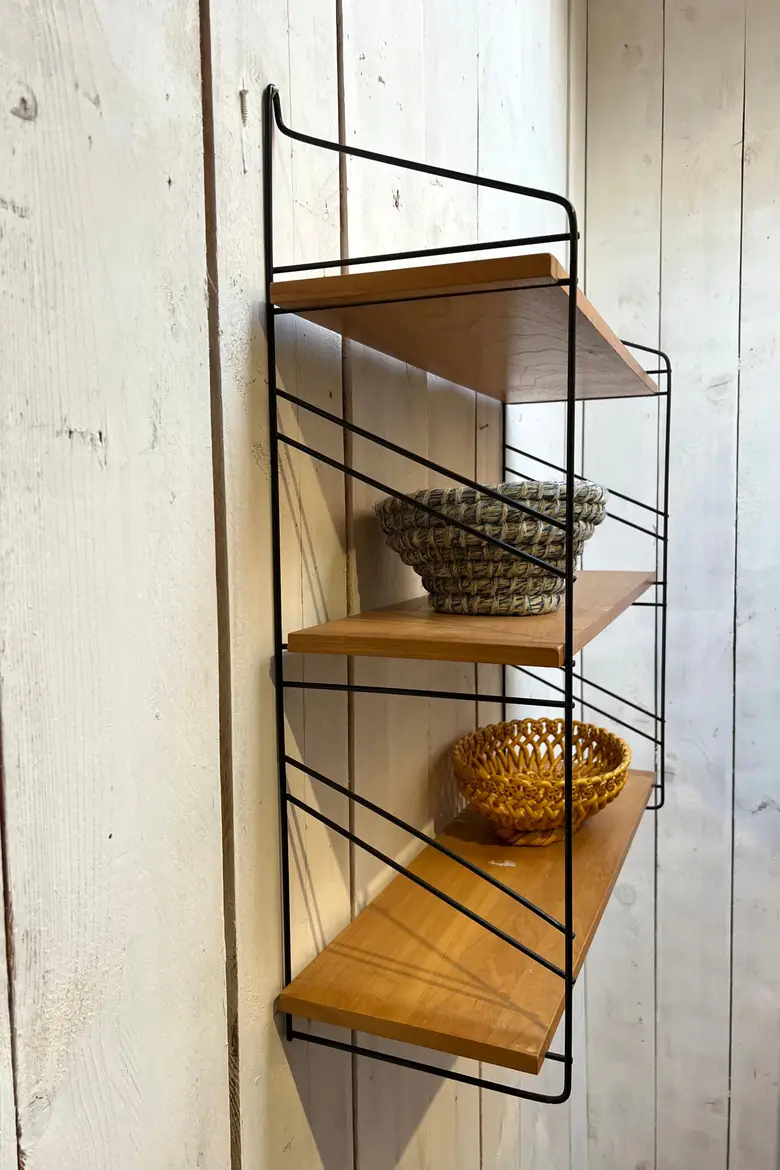 Étagère murale String Années 60