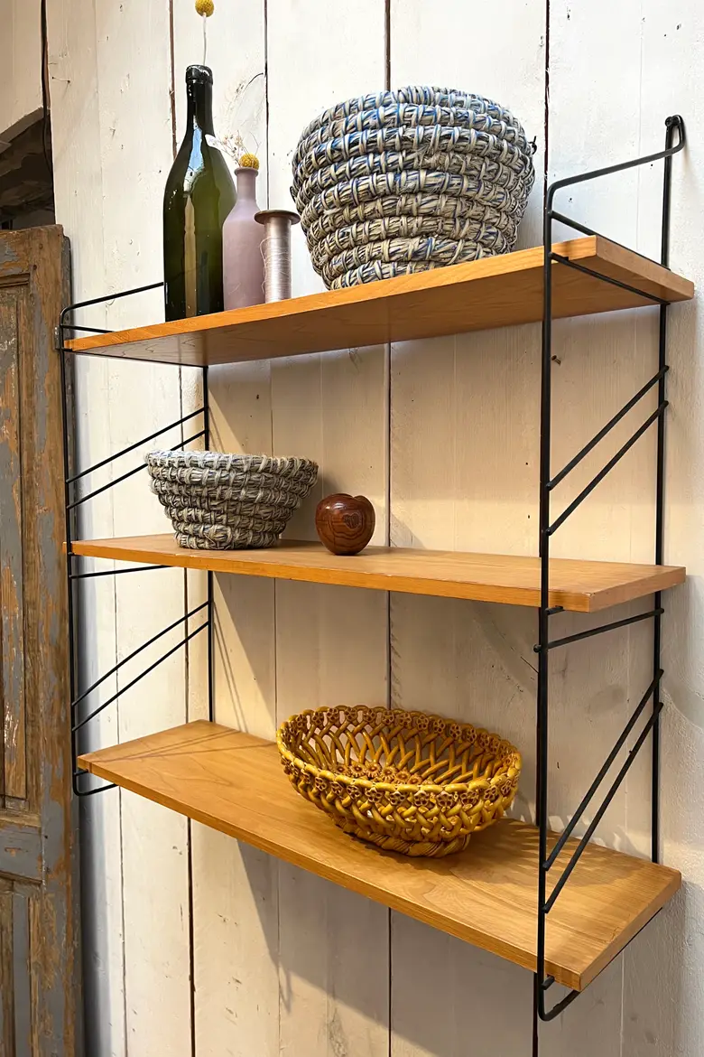 Étagère murale String Années 60
