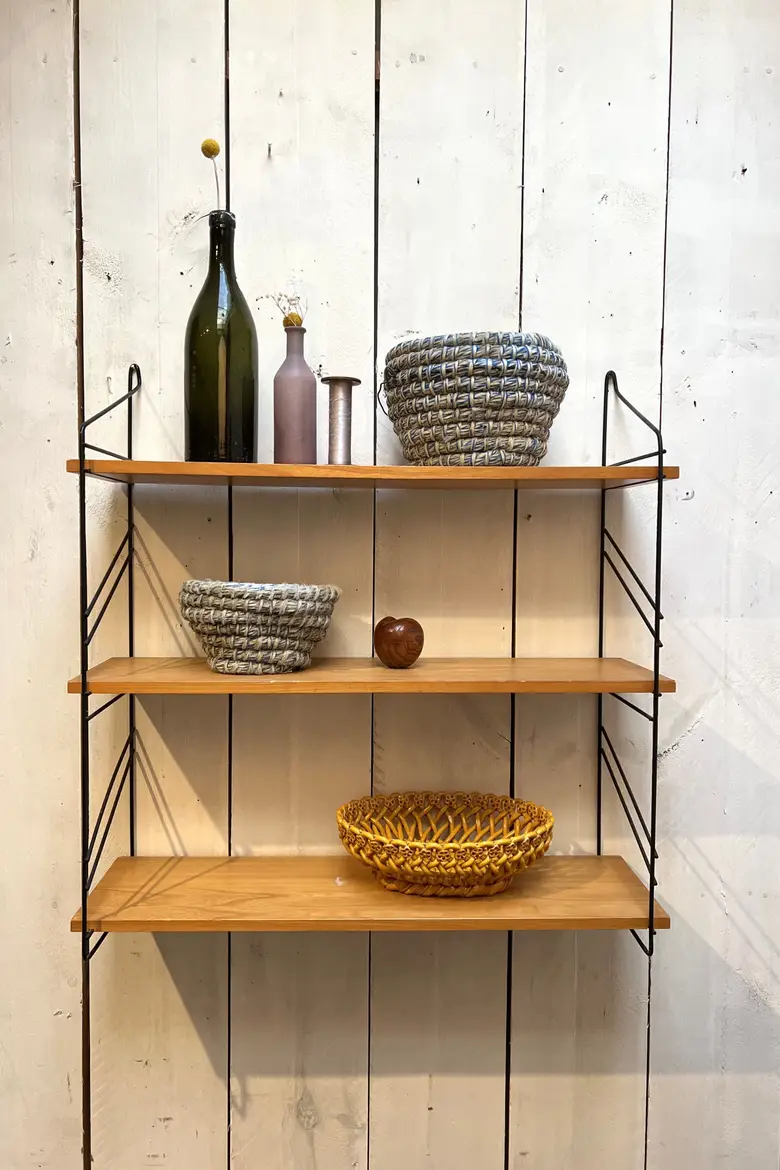 Étagère murale String Années 60