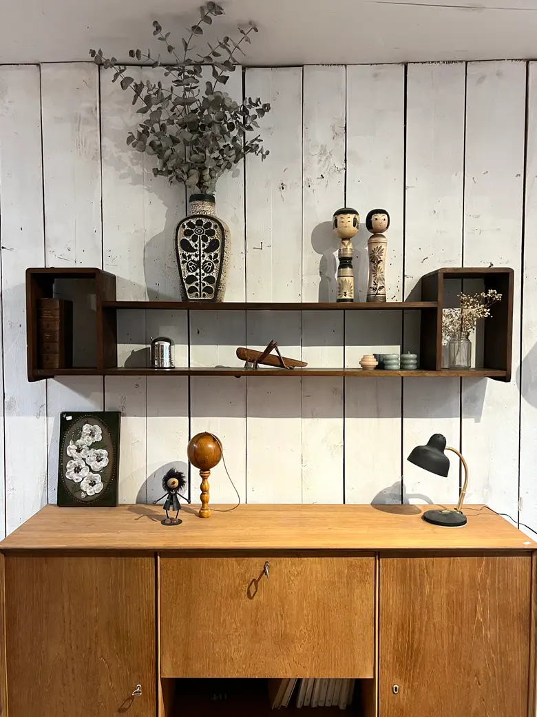 Étagère scandinave à suspendre