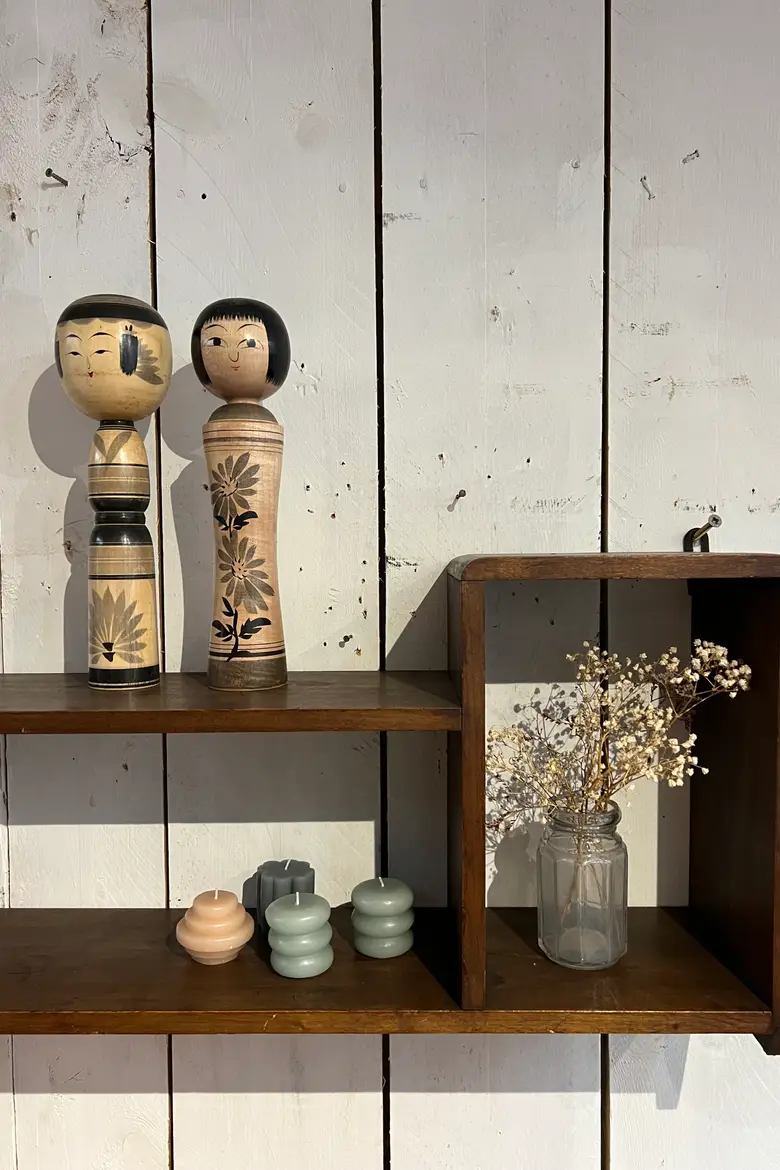 Étagère scandinave à suspendre