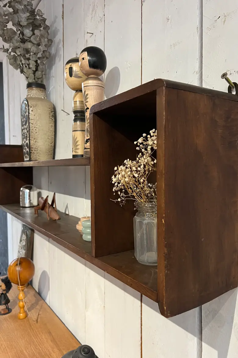 Étagère scandinave à suspendre
