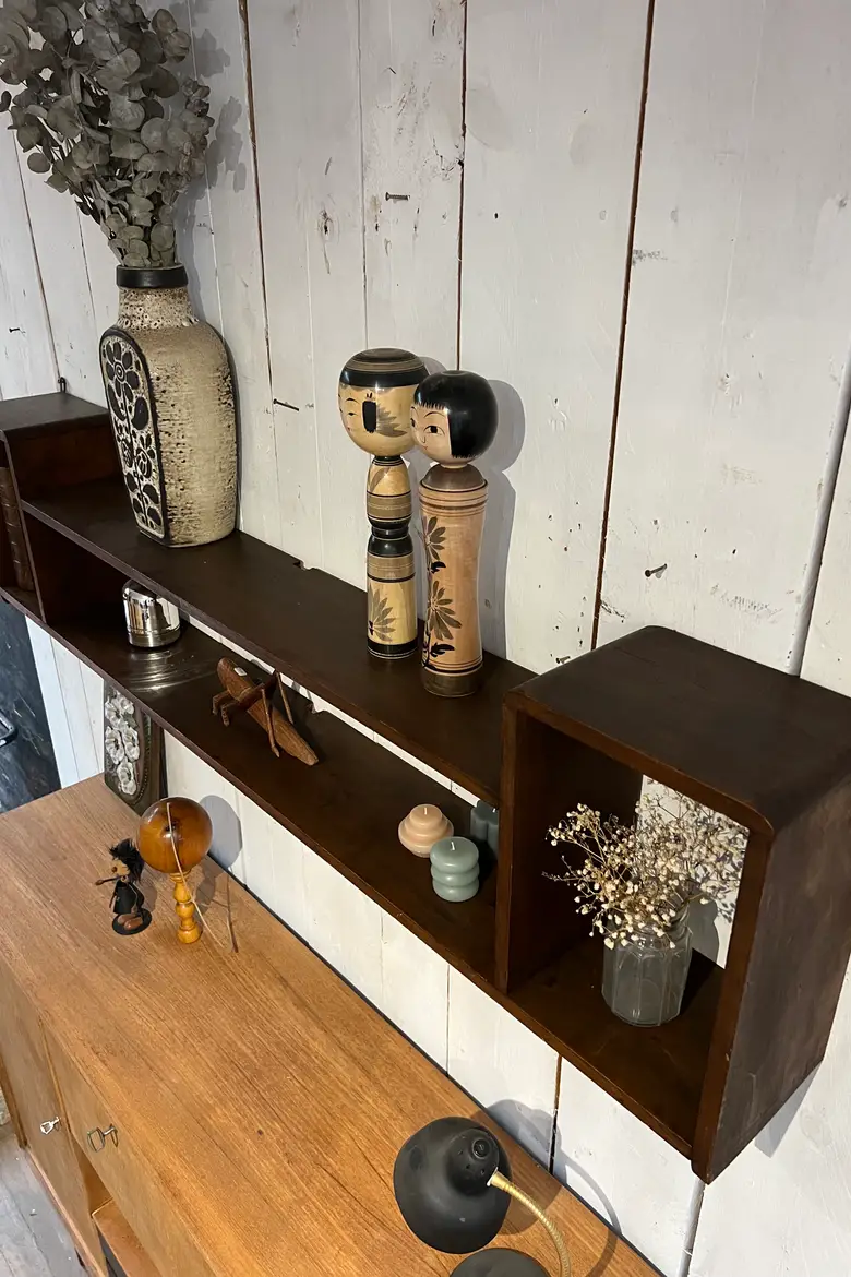 Étagère scandinave à suspendre