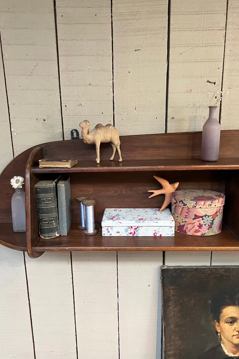 Étagère scandinave Années 60