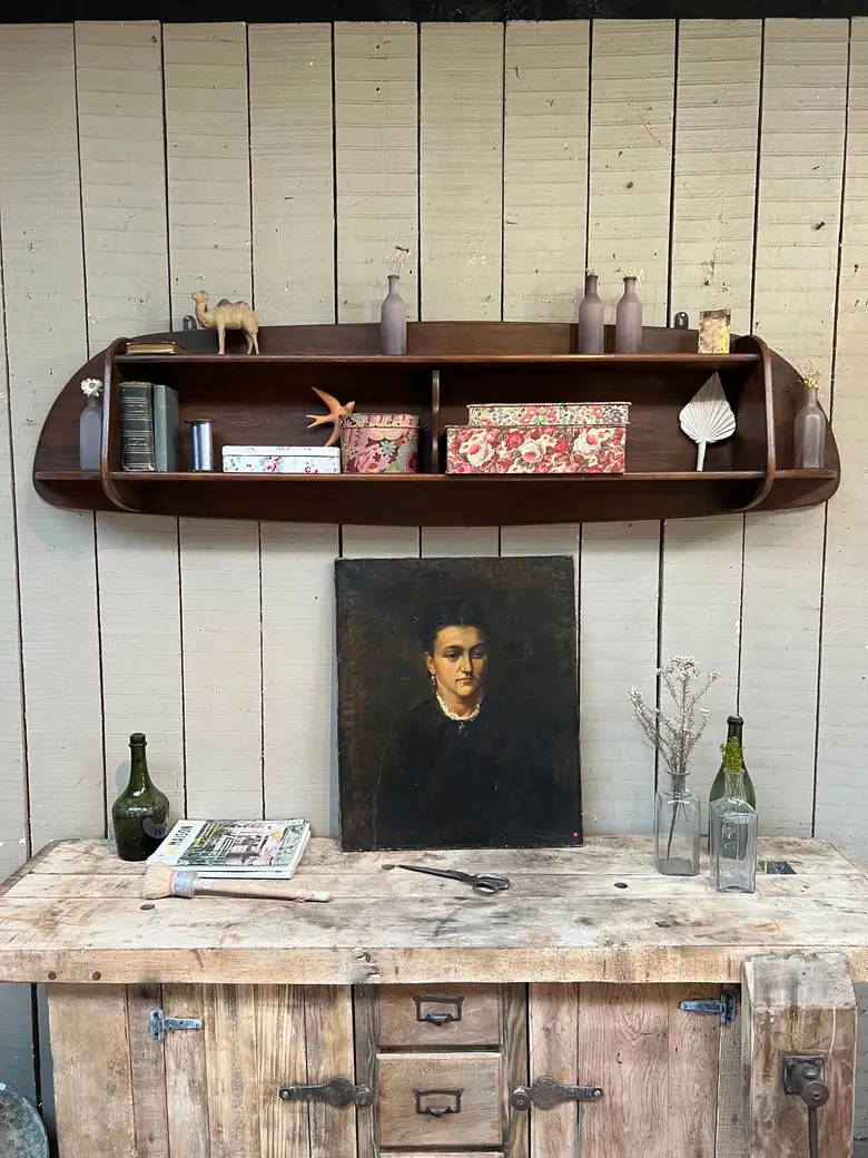 Étagère scandinave Années 60
