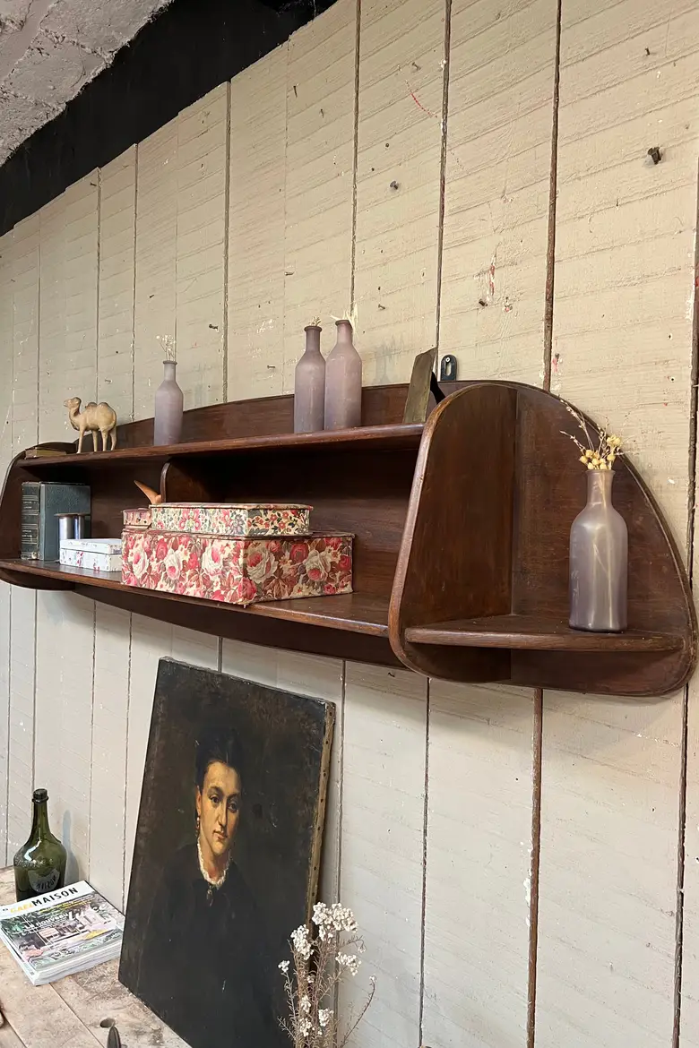 Étagère scandinave Années 60