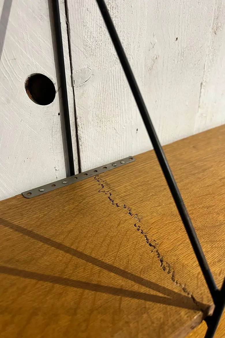 Étagère String Années 60